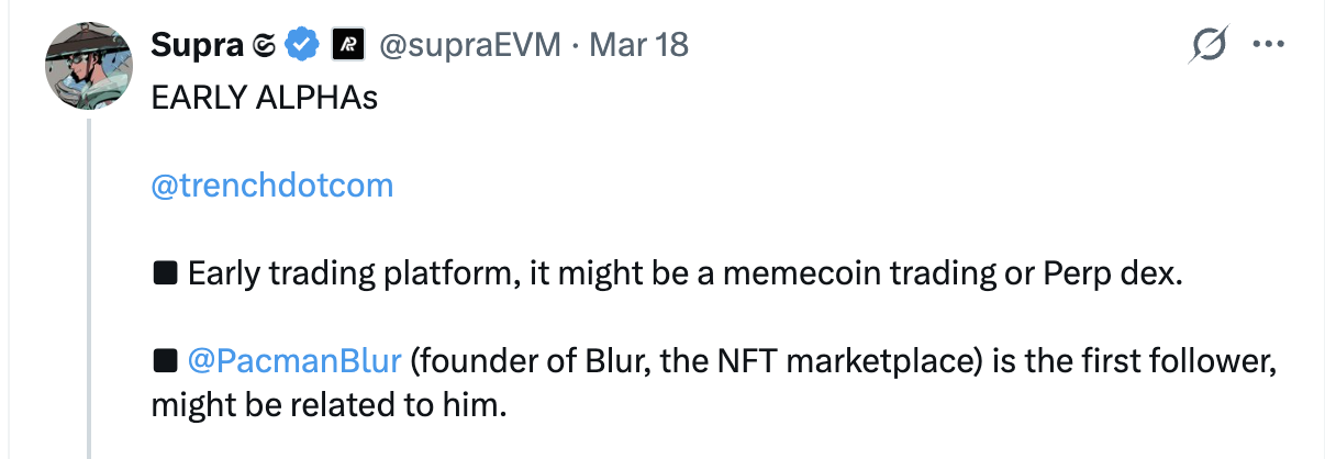 Pacman first follower